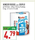 Riegel bei Marktkauf im Delbrück Prospekt für 4,79 €