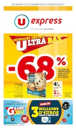 Prospectus U Express "U Express", 24 pages, 13/01/2026 - 25/01/2026