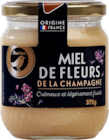 MIEL DE FLEURS DE LA CHAMPAGNE AUCHAN FILIÈRE CULTIVONS LE BON - AUCHAN CULTIVONS LE BON en promo chez Auchan Hypermarché Valence à 12,68 €