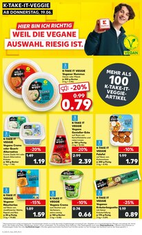 Popp Angebot im Kaufland Prospekt, gültig von 20.06.2025 bis 25.06.2025 Popp Angebot im aktuellen Kaufland Prospekt auf Seite 8