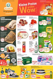 Persil im aktuellen GLOBUS Prospekt (Ludwigshafen (Rhein)) Persil im GLOBUS Prospekt "Aktuelle Angebote" mit 26 Seiten (Ludwigshafen (Rhein))