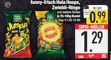Hula Hoops von funny-frisch im aktuellen EDEKA Prospekt für 0,99 €