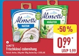Frischkäse/-zubereitung Natur von Almette im aktuellen ALDI Nord Prospekt