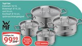 Topf-Set im Angebot bei GLOBUS in Neunkirchen Topf-Set Angebote von WMF bei GLOBUS Neunkirchen für 99,99 €