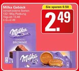 Gebäck Angebote von Milka bei WEZ Löhne für 2,49 €
