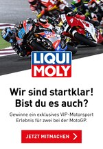 Liqui Moly Prospekt für Schwetzingen mit 3 Seiten Liqui Moly Prospekt für Schwetzingen: "Wir sind startklar! Bist du es auch?", 3 Seiten, 07.06.2021 - 30.06.2021