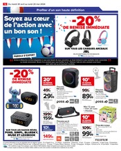 Promos Bluetooth dans le catalogue "PARTAGEONS L’ESPRIT D’ÉQUIPE !" de Carrefour à la page 14