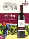 Pays d'Oc Merlot IGP - CHEVALIER DE FAUVERT en promo chez Lidl Buxerolles à 8,74 €