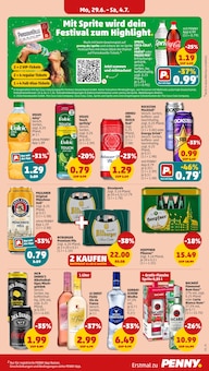 Energydrink im Penny Prospekt "Wer günstig will, muss Penny." mit 46 Seiten (Pforzheim)