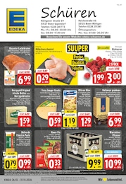 EDEKA Prospekt für Bonn mit 26 Seiten EDEKA Prospekt für Bonn: "Aktuelle Angebote", 26 Seiten, 26.10.2026 - 31.10.2026