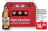Aktuelle Bier Angebote bei E center in Offenburg Aktuelles Schwarzwald Michel Helles Angebot bei E center in Offenburg ab 16,99 €