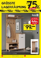 Garderobe im XXXLutz Prospekt in Minden Aktueller XXXLutz Prospekt mit Garderobe, "ALLES MUSS RAUS", Seite 4