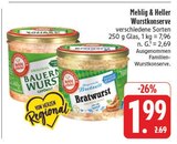 Aktuelles Bauernwurst Angebot bei E center in Nürnberg ab 1,99 €