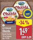Obazda Klassisch von Alpenhain im aktuellen ALDI Nord Prospekt