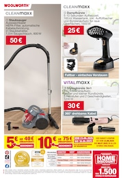 Bügeleisen Angebot im aktuellen Woolworth Prospekt auf Seite 72