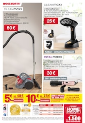 Staubsauger im Woolworth Prospekt in Ratingen Aktueller Woolworth Prospekt mit Staubsauger, "Aktuelle Angebote", Seite 72