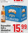 Trinkgut Mettmann - Bayreuther Hell o. Alkoholfrei Angebot im Prospekt Bayreuther Hell o. Alkoholfrei bei Trinkgut im Mettmann Prospekt für 15,99 €