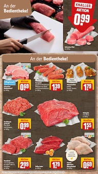 Schweinefleisch im REWE Prospekt "Dein Markt" mit 31 Seiten (Braunschweig)