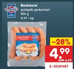 Bockwurst von Wolf im aktuellen Netto Marken-Discount Prospekt
