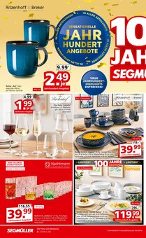 Tafel-Set im Segmüller Prospekt "Highlight Angebote" mit 30 Seiten (Nürnberg)