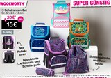 Schulranzen-Set im Angebot bei Woolworth in Görlitz Schulranzen-Set Angebote bei Woolworth Görlitz für 15,00 €