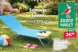 Kinder Sonnenliege "Lotta" im Angebot bei Kiebitzmarkt in Bocholt Kinder Sonnenliege "Lotta" Angebote bei Kiebitzmarkt Bocholt für 24,99 €