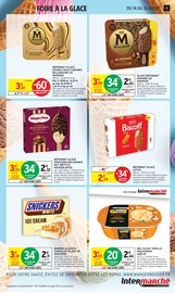 Promos Glace Chocolat dans le catalogue "-60% DE REMISE IMMÉDIATE SUR LE 2ÈME" de Intermarché Super à la page 9 Promos Glace Chocolat dans le catalogue "-60% DE REMISE IMMÉDIATE SUR LE 2ÈME" de Intermarché Super à la page 9