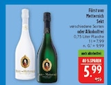 Aktuelles Sekt oder Alkoholfrei Angebot bei Marktkauf in Nürnberg ab 5,99 €