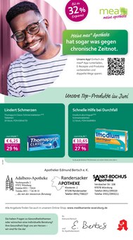 Aktueller mea - meine apotheke Prospekt "Unsere Juni-Angebote" Aktueller mea - meine apotheke Prospekt