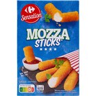 Mozzarella sticks surgelés - CARREFOUR SENSATION dans le catalogue Carrefour