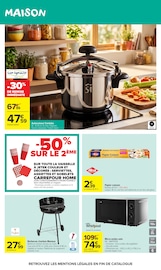 Barbecue Charbon en promo dans le catalogue Carrefour Market à la page 57