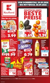 Sonnenblumenöl im Kaufland Prospekt in Braunschweig Aktueller Kaufland Prospekt mit Sonnenblumenöl, "Hier bin ich richtig", Seite 13