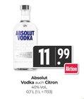 Vodka auch Citron - Absolut en promo chez Hieber Mulhouse à 11,99 €