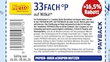Netto Marken-Discount Uffenheim - 33FACH °P Angebot im Prospekt 33FACH °P bei Netto Marken-Discount im Uffenheim Prospekt für