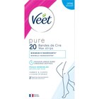 Bandes de Cire - VEET PURE en promo chez Carrefour Bandes de Cire - VEET PURE dans le catalogue Carrefour