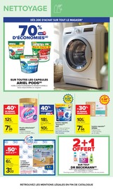 Promos Ariel dans le catalogue "Carrefour" de Carrefour Ariel en promo dans le catalogue Carrefour à la page 69