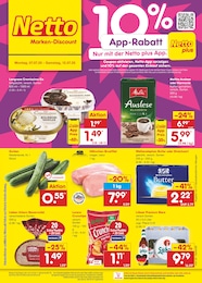 Netto Marken-Discount Prospekt für Stralsund: "Aktuelle Angebote", 45 Seiten, 07.07.2025 - 12.07.2025