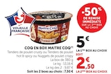 Coq en Box - MAITRE COQ - Super U à Nancy Coq en Box - MAITRE COQ en promo chez Super U Nancy à 2,50 €