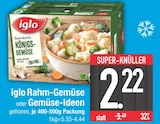 Rahm-Gemüse oder Gemüse-Ideen von iglo im aktuellen EDEKA Prospekt für 2,22 €