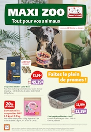 Prospectus Maxi Zoo à Tours, "MAXI ZOO Tout pour vos animaux", 12 pages, 28/02/2024 - 06/03/2024