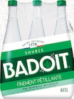 Eau minérale naturelle gazeuse finement pétillante - BADOIT en promo chez Intermarché Super Eau minérale naturelle gazeuse finement pétillante - BADOIT dans le catalogue Intermarché Super