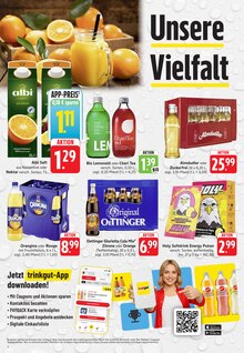 Trinkgut Prospekt der KW 25 "Aktuelle Angebote" Aktueller Trinkgut Prospekt "Aktuelle Angebote" Seite 2 von 8 Seiten