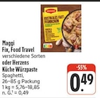 nah und gut Doberschütz - Fix, Food Travel Angebot im Prospekt Fix, Food Travel bei nah und gut im Doberschütz Prospekt für 0,49 €