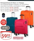 Reisegepäckserie Air Wave oder Rampup im Angebot bei GLOBUS in Erfurt Reisegepäckserie Air Wave oder Rampup Angebote von American Tourister bei GLOBUS Erfurt für 59,99 €