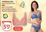 Damen-Slip Angebote von OHO bei GLOBUS Bad Kreuznach für 5,99 €
