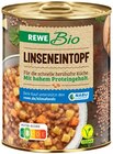 Linseneintopf Angebote von REWE Bio bei REWE Leverkusen für 2,69 €