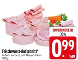 Frischwurst-Aufschnitt  im aktuellen EDEKA Prospekt für 0,99 €