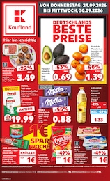 Kaufland Prospekt für Dortmund mit 70 Seiten Kaufland Prospekt für Dortmund: "Hier bin ich richtig", 70 Seiten, 24.09.2026 - 30.09.2026