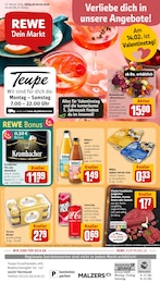 REWE Prospekt "Dein Markt" für Dortmund, 29 Seiten, 09.02.2026 - 14.02.2026