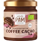 Nussbutter, Crunchy Nut Butter Coffee Cacao Angebote von Naturally PAM bei dm-drogerie markt Lippstadt für 6,95 €